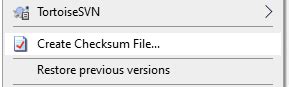 Image result for How to Open Checksum File
