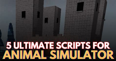 Animal Simulator Scripts 2022 的图像结果
