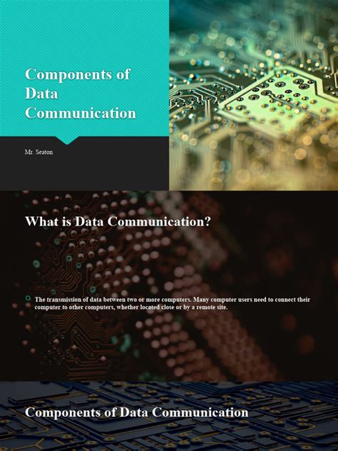 Image result for Data/Communication Basic Components