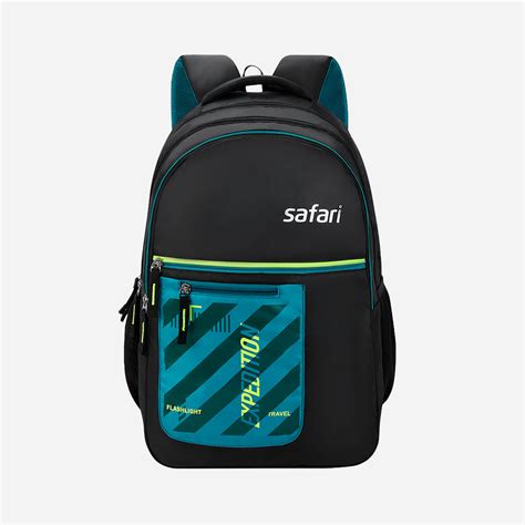 Buy Safari Wing 15 37L School Backpack Black Online