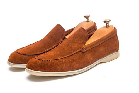 Brown Galway Suede Loafer Shoes – Relevance For Men