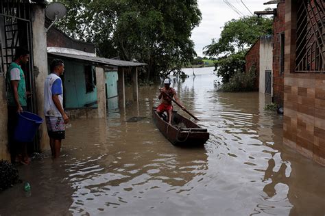 巴西南部洪灾死亡人数升至36人 | 联合早报