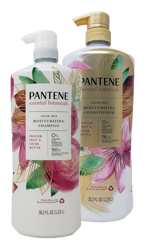 Pantene Botanicals Color Safe Moisturizing Shampoo & India | Ubuy