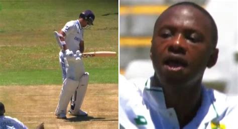 [Watch] Kagiso Rabada cleans up Yashavi Jaiswal for duck with ripper in ...