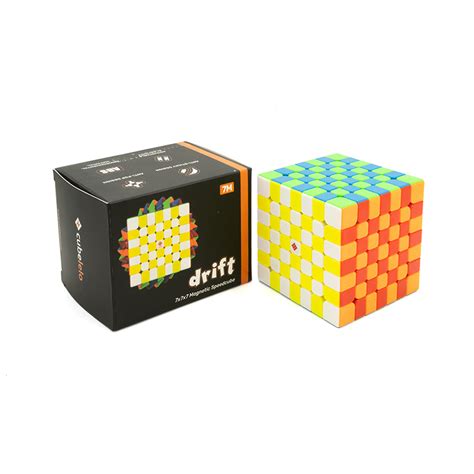 Buy Cubelelo Drift 7M 7x7 Magnetic Stickerless Speed Cube | Cubelelo