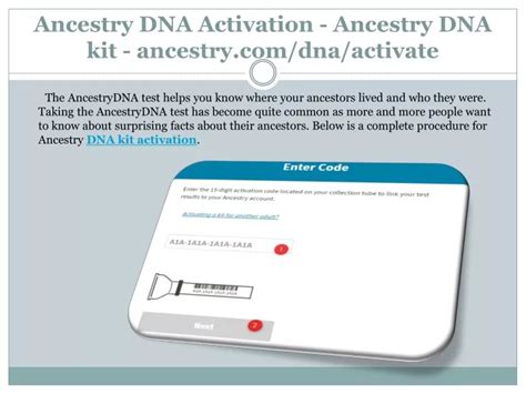 Image result for AncestryDNA Activation Code