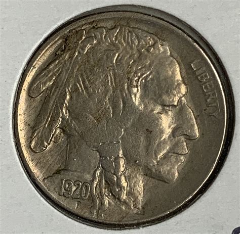 1920 Buffalo Nickel, AU (8811) - For Sale, Buy Now Online - Item #908571