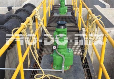 Agitators for sludge flocculation - PRO-DO-MIX®