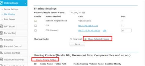 How to enable Media Sharing on the Archer C8, C9, C5 V2, router | TP ...