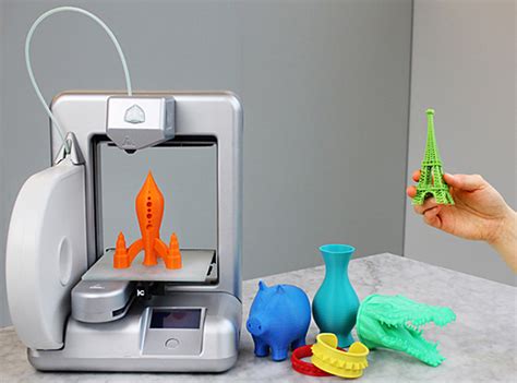Что такое 3D принтер, принцип его работы и области применений