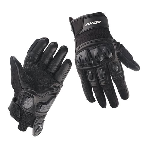 Axor Viper Riding Gloves - Black – Arihant Helmets