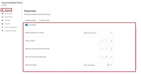 Image result for What Is a Passcode On Android