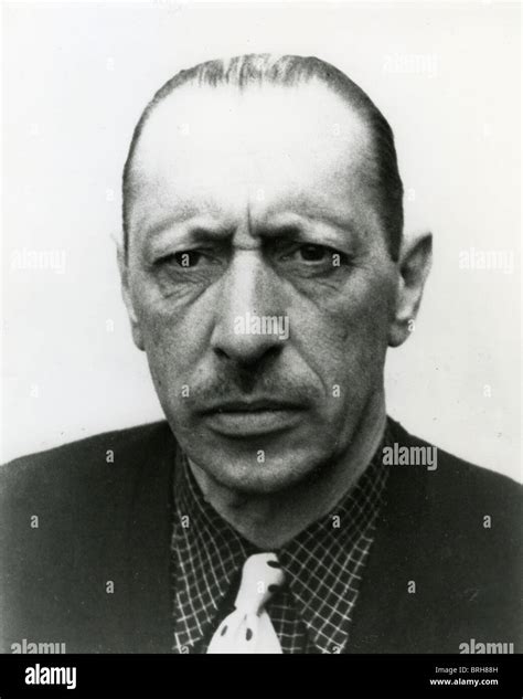 IGOR STRAVINSKY (1882-1971) Russian composer Stock Photo - Alamy
