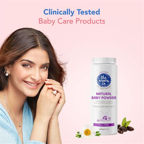 Foxy.in : Buy The Moms Co. Natural Baby Powder Without Mono Cartons ...