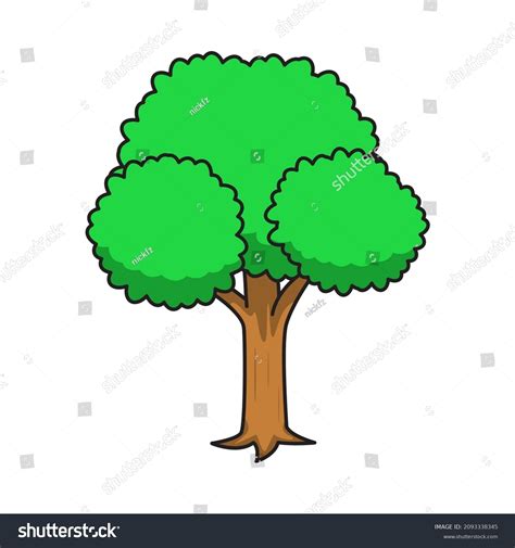 Image result for Simetric Tree Cartoon