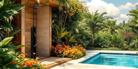 Enhance Your Poolside Experience with the Perfect Outdoor Shower | Hy-Clor