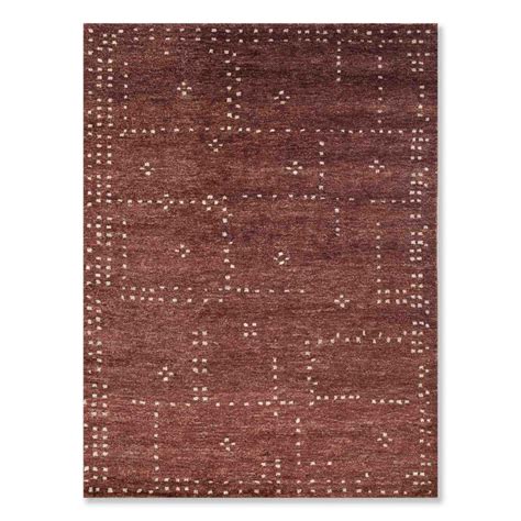 Mazar Hand Knotted Jute Rug – Obeetee Retail Pvt. Ltd.