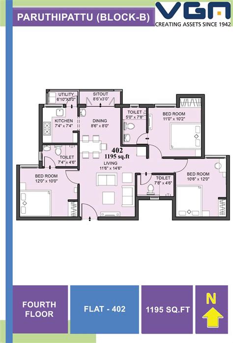 VGN Amity Floor Plan