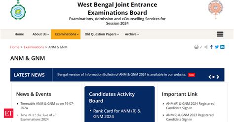 WBJEE GNM Result 2024 Released: Here is how to download your rank card ...