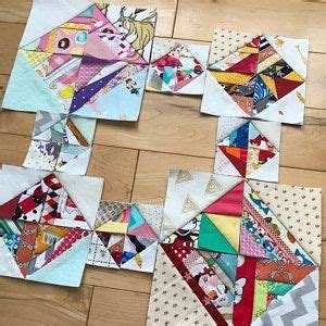1 Scrappy Triangles From the Tiny Piecing Collection Foundation Paper ...