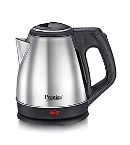 Prestige 1.2 Litres Electric Kettle (PKCS 1.2)| Silver | Auto Cut-Off ...