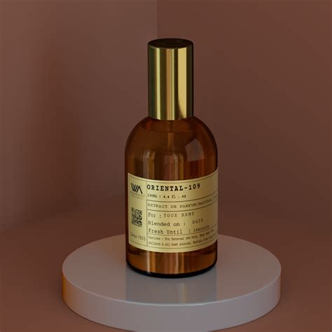 Oriental-109 Perfume | Cinnamon, Vanilla & Musk – Wanaromah