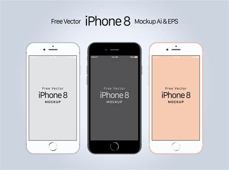 Iphone Vector Mockup