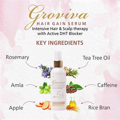 Buy GROVIVA HAIR GAIN SERUM 100 ML (PACK OF 4) Online & Get Upto 60% ...