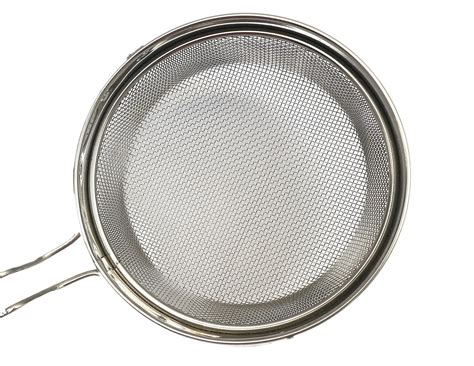 VV Stainless Steel Deep Fry Strainer Multipurpose Jhara Mesh Strainer ...