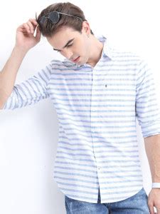 HIGHLANDER Men Striped Casual Multicolor Shirt - Buy HIGHLANDER Men ...