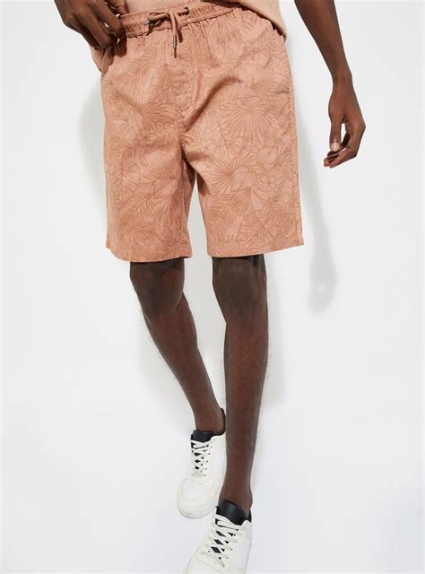Buy URB_N Men Slim Fit Printed Shorts Online at just Rs. 699.0 ...