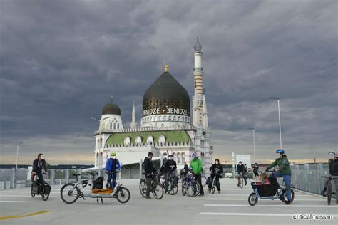 Fotos von der Critical Mass in Dresden am 29.05.2020