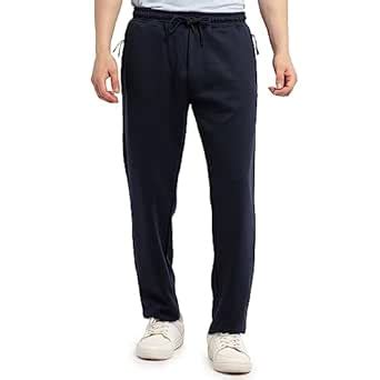 Status Quo Men's Regular Track Pants (CR-TRK-21579 (A)-Navy : Amazon.in ...