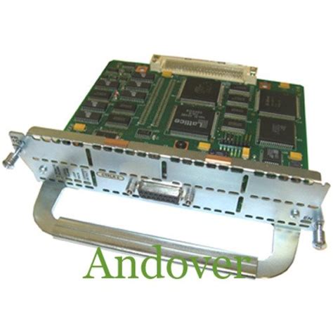 Cisco NM-1CT1 1-Port Channelized T1/ISDN-PRI Network Module : Amazon.in ...