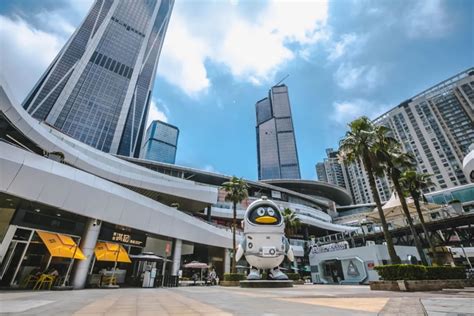 深圳福田购物公园全景深圳福田中心公园设计2022已更新今日动态