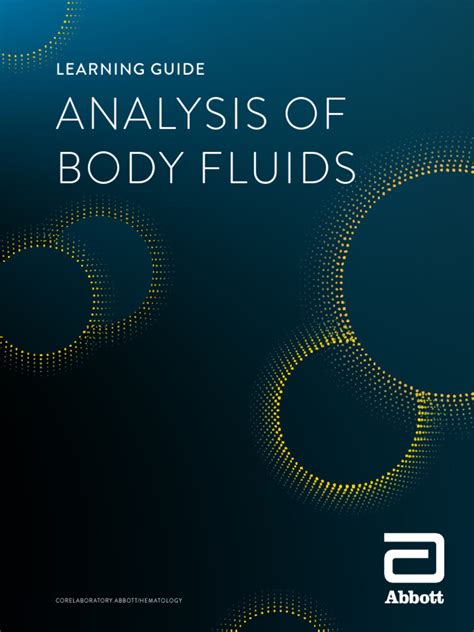 Body Fluids Analysis 的图像结果