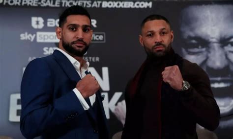 Boxing rivals Amir Khan, Kell Brook to settle score 18 years in making