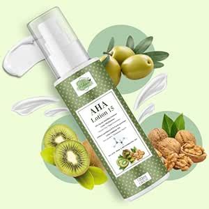 Buy Rabenda AHA 15% Glycolic Acid Body Lotion with Sunflower, Rose ...