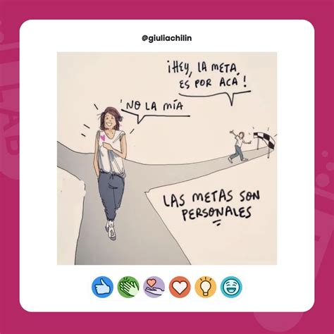 🎯 Las metas son personales 💡 A veces sentimos presión por seguir el ...