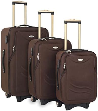 Buy STUNNERZ Soft Body Set of 3 Luggage - |20+24+28 inch|Combo Set ...