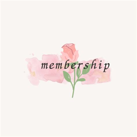 MEMBERSHIP | 薔薇柄＊小物 Roses map