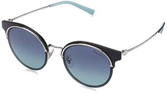 Buy Tiffany & Co. Women's Square Sunglasses Top Black/Blue at Amazon.in