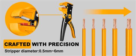 INGCO INGCO Automatic Wire Stripper & Cutter HWSP15608 – Precision Tool ...