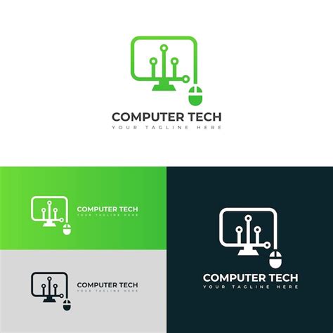 Image result for Computer Tech Logo