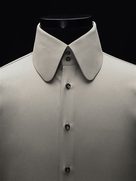 Large Sized High Point Collar Shirts - CESARI LONDON