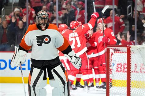 Flyers-Red Wings takeaways: Penalties, defensive breakdowns doom Flyers