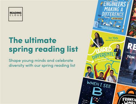 Image result for Spring Reading List