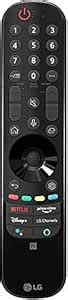 Buy Maicrogear® Remote Control Compatible for LG Magic Remote Enabled ...