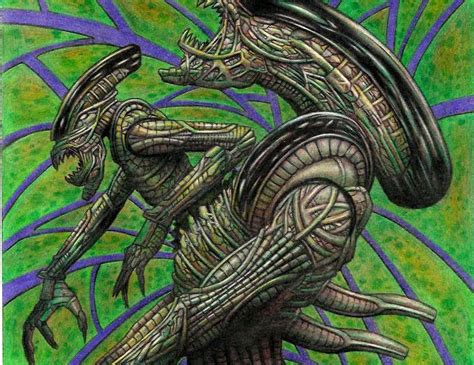 Image result for Alien Fan Art