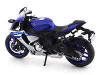 Yamaha YZF R1 Matte Blue 1:12 MSZ licensed diecast scale model bike ...